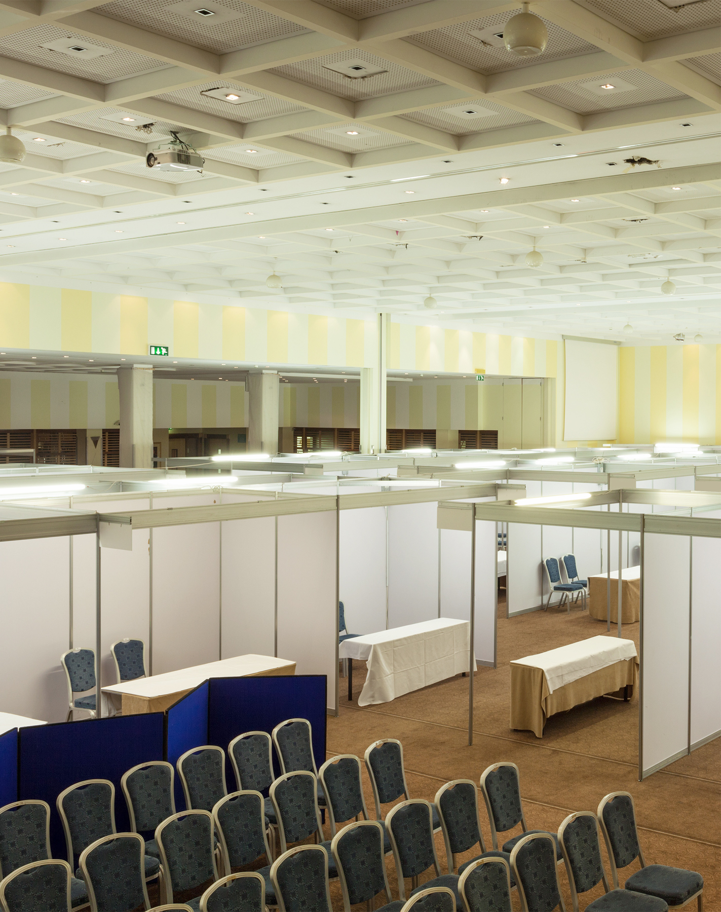 屋内大型イベントの冷房