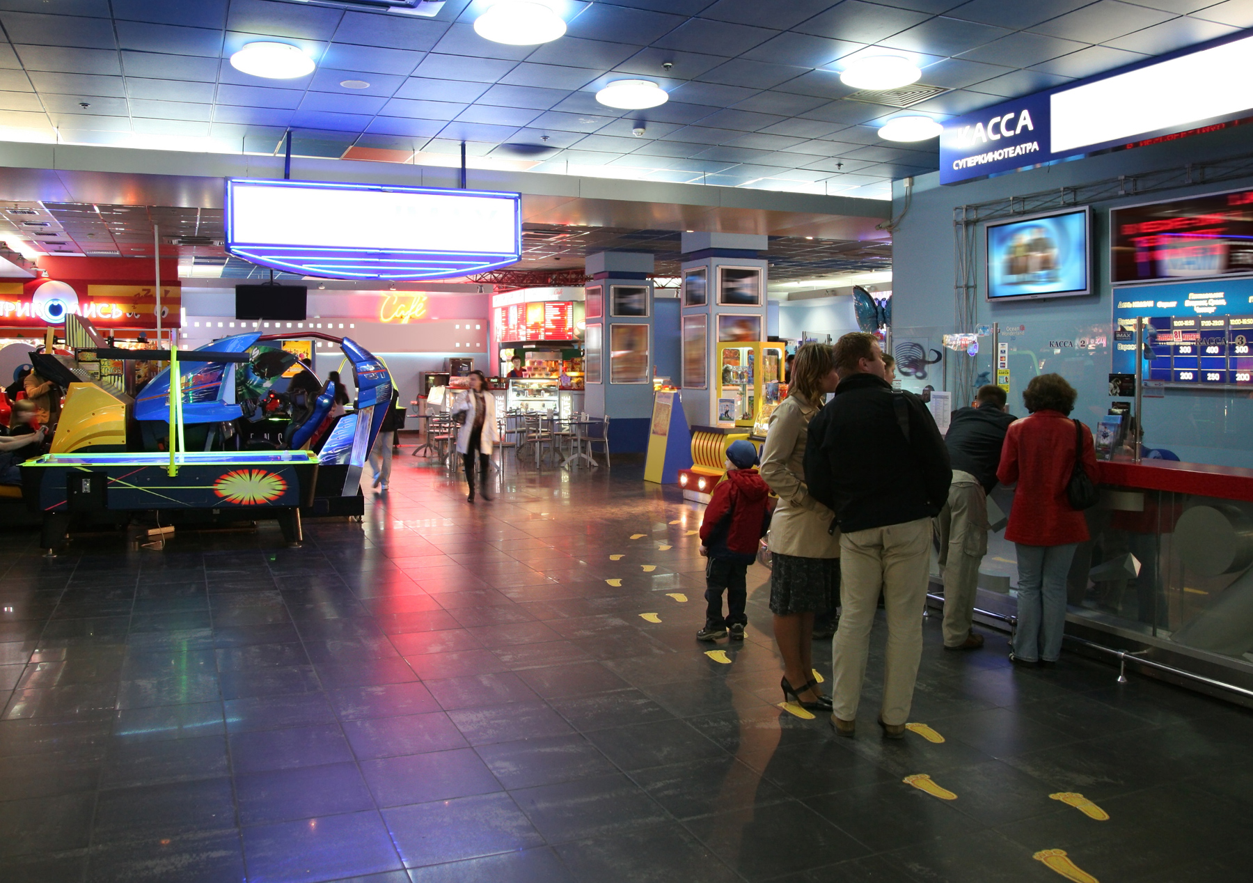 屋内大型イベントの冷房